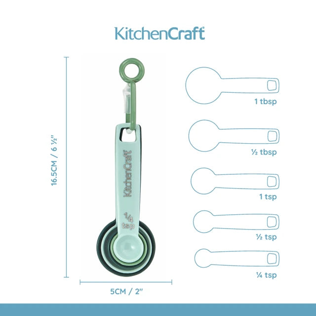 Nesting Measuring Spoon Set