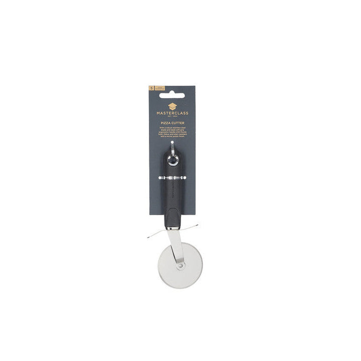 MasterClass Soft Grip Stainless Steel Pizza Cutter
