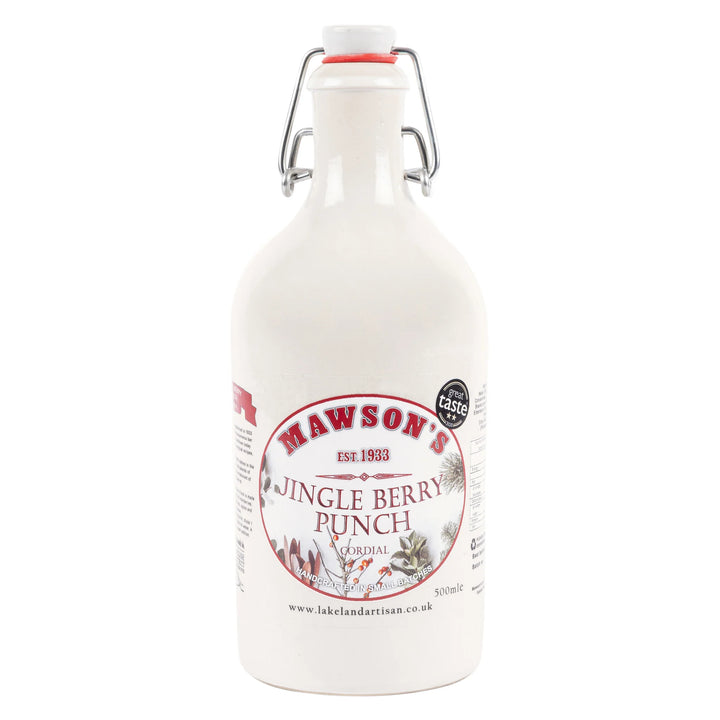 Jingle Berry Punch Cordial