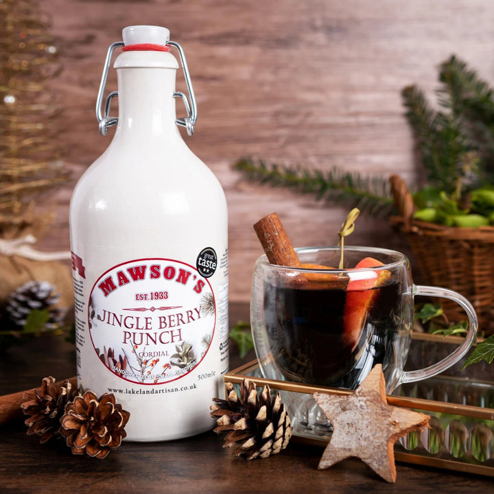 Jingle Berry Punch Cordial