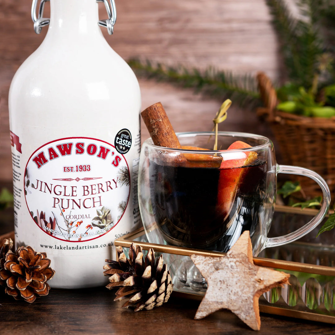 Jingle Berry Punch Cordial