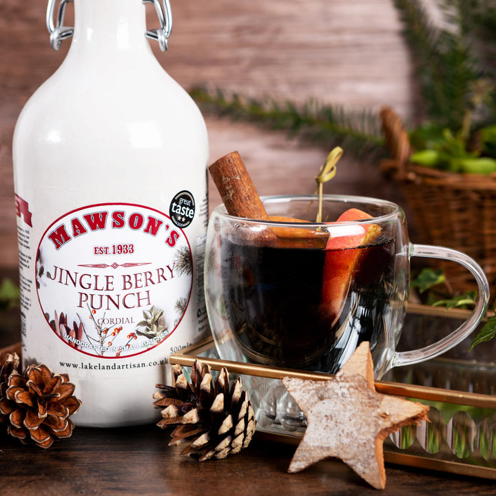Jingle Berry Punch Cordial