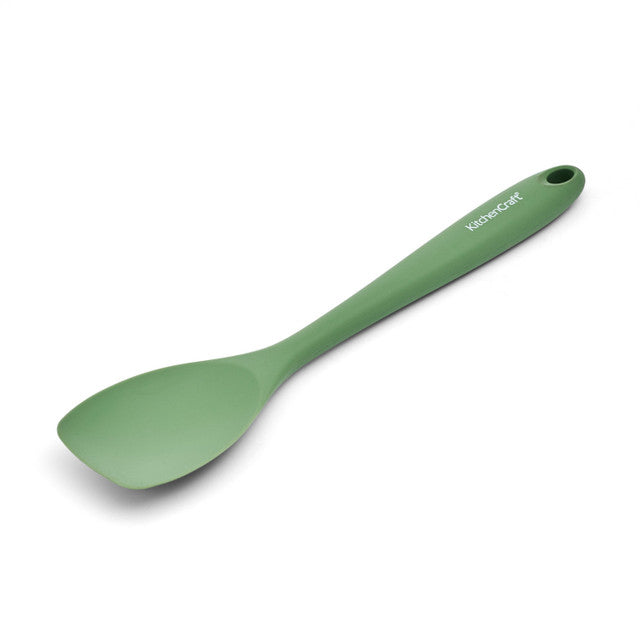 Silicone Spoon Spatula in Green