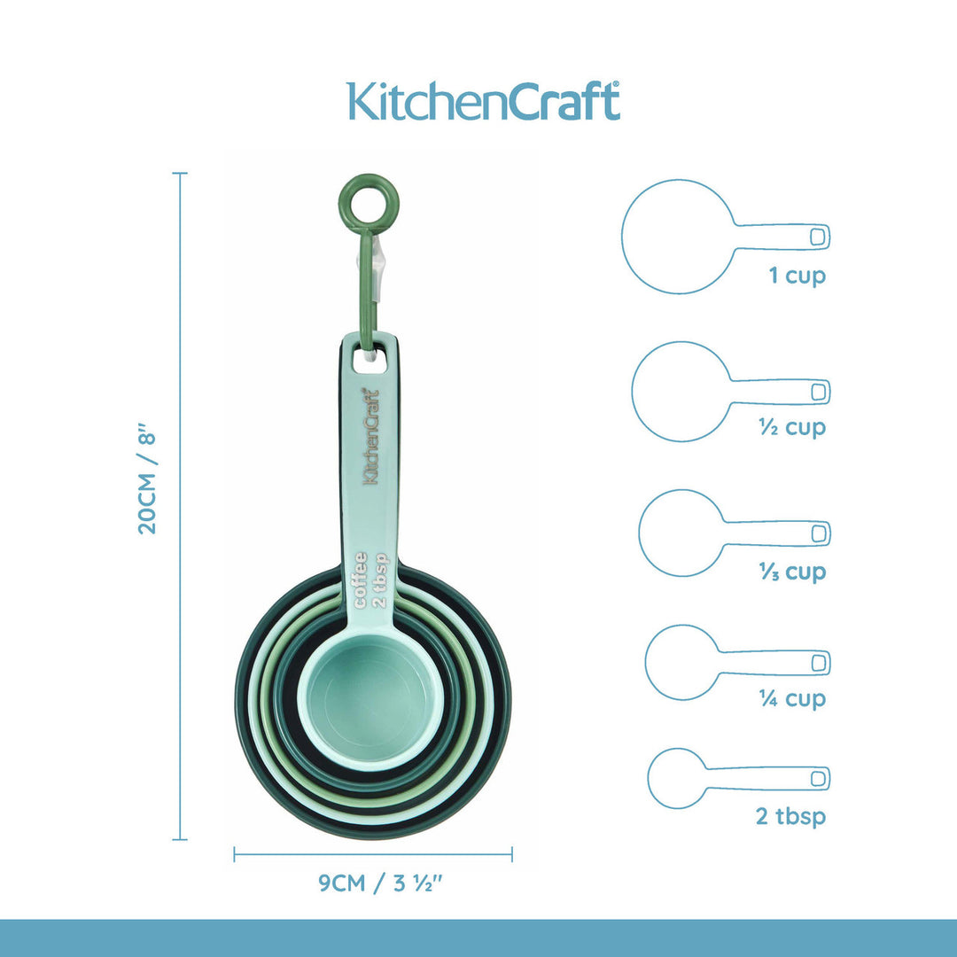 Nesting Measuring Cup Set