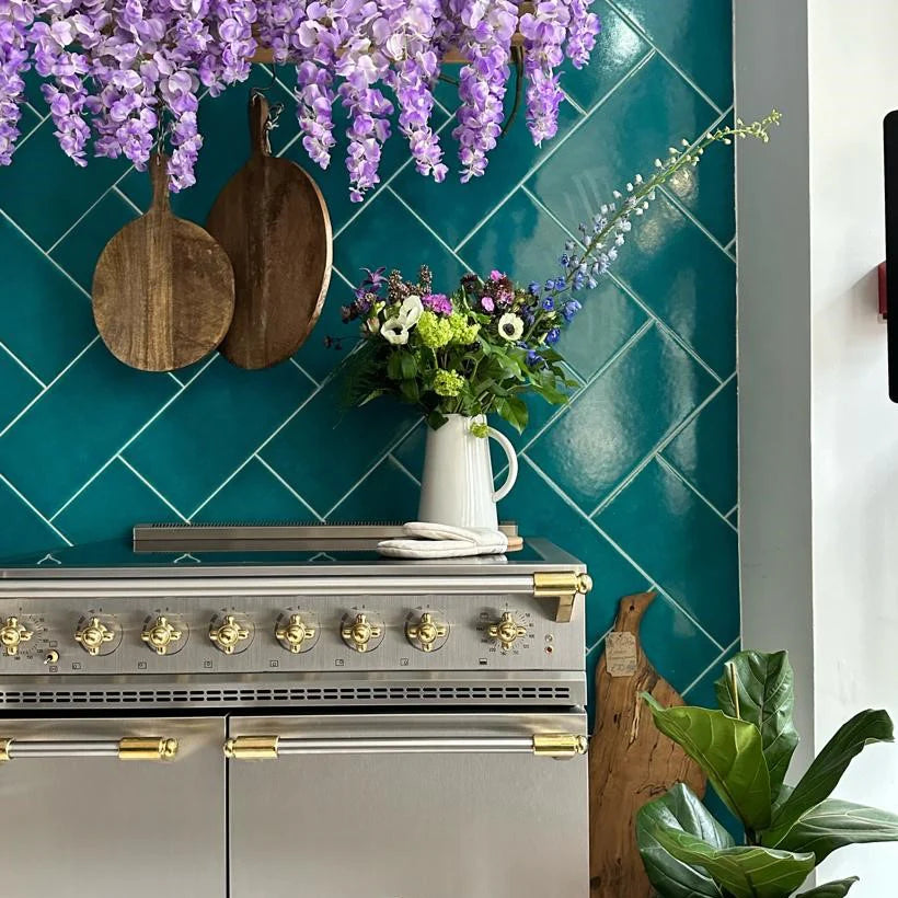 Lacanche range cooker in the Quince and Cook showroom