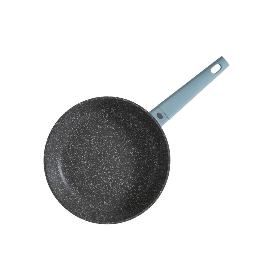MasterClass Cast Aluminium Frying Pan in Sky Blue 26cm