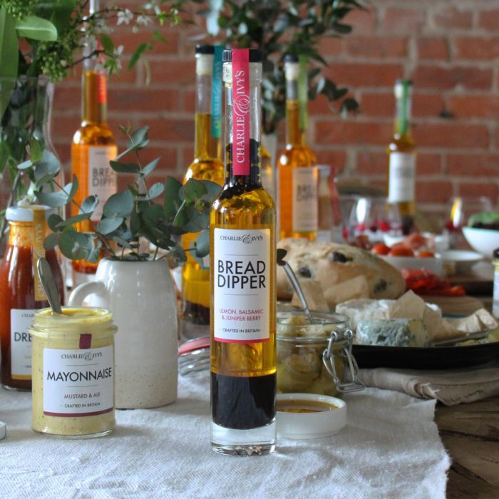 Lemon, Balsamic & Juniper Berry Bread Dipper