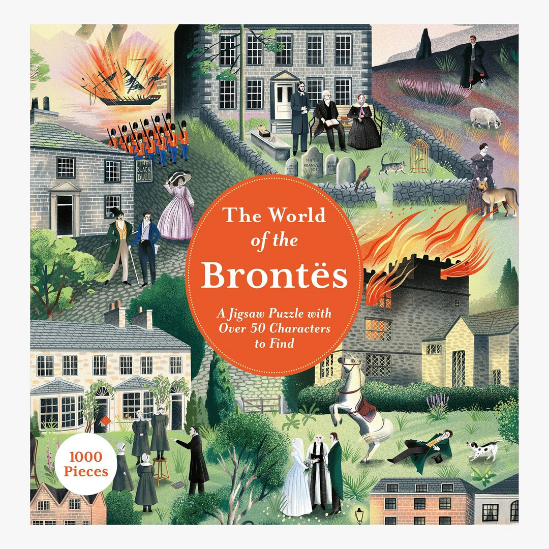 The World of The Brontës Jigsaw Puzzle