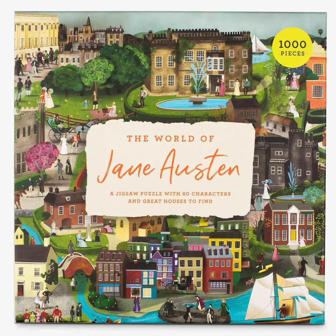 The World of Jane Austen Jigsaw Puzzle