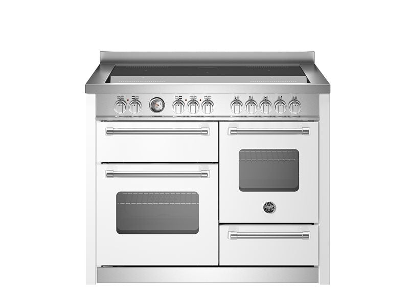 Bertazzoni Master Series 110 cm induction top electric triple oven Quince Cook
