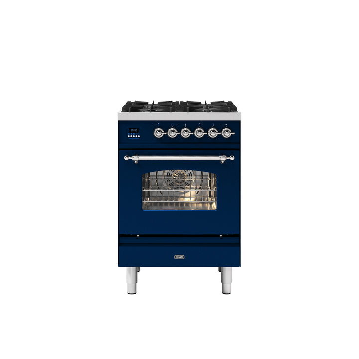 ILVE Milano 60cm - Single Oven - 4 Gas Burners