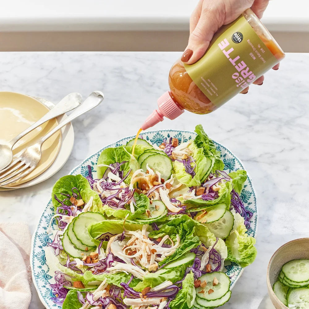 Miso'grette - Miso, Honey & Sesame Vinaigrette