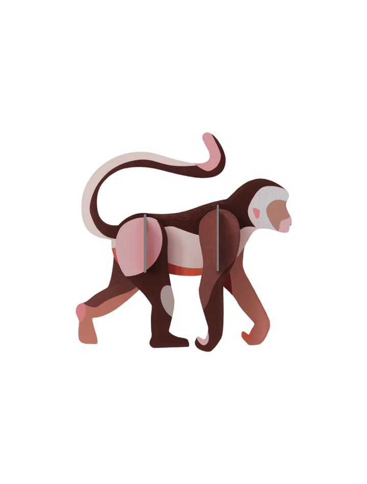 Monkey 3D Model Kit