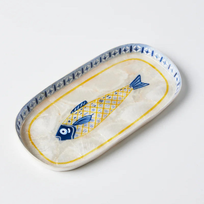 Atlantic Fish - Shell Tray