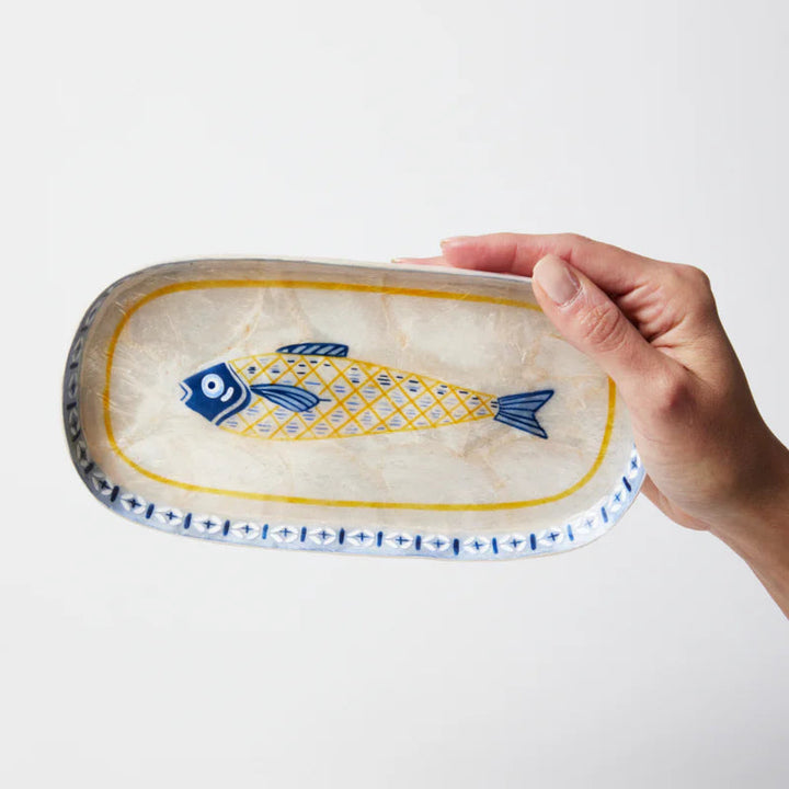 Atlantic Fish - Shell Tray