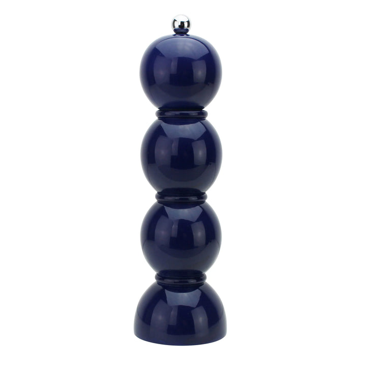 Addison Ross Bobbin Salt or Pepper Mill - Navy