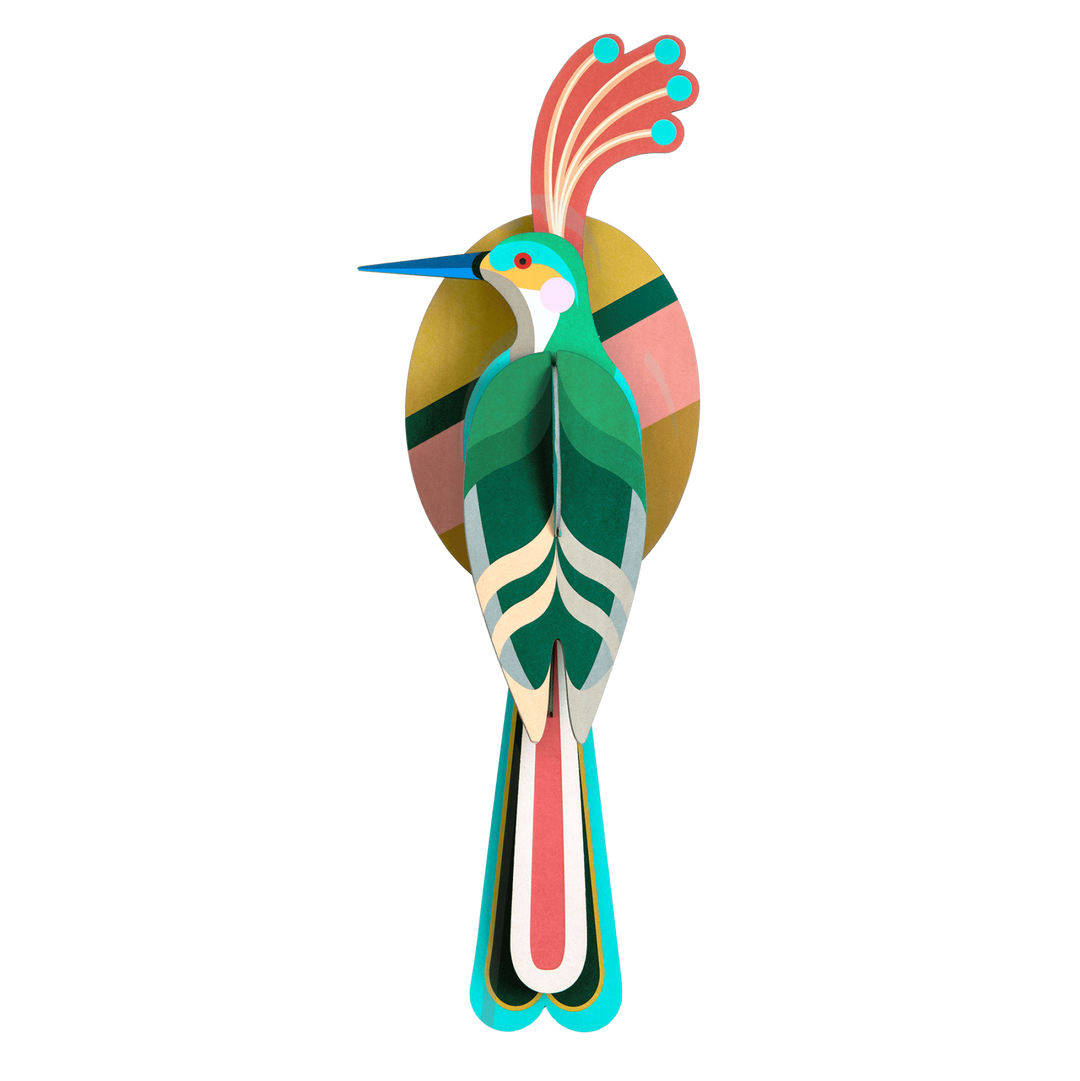 Nias Bird 3D Model Kit