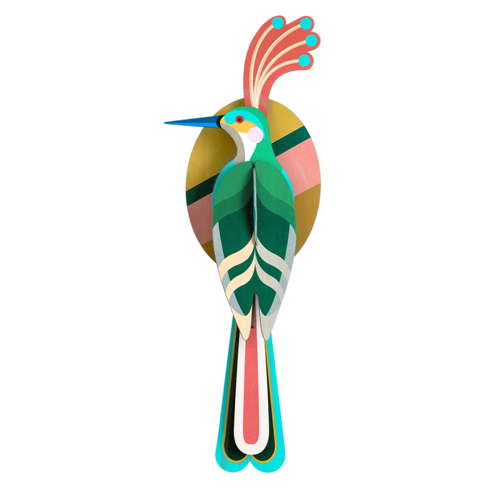 Nias Bird 3D Model Kit