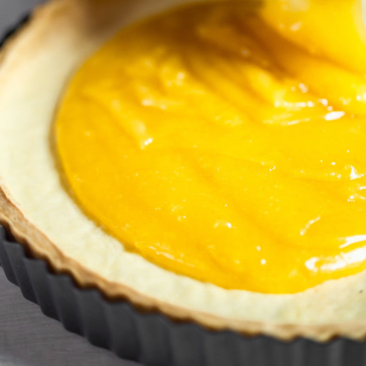 MasterClass Non-Stick Fluted Round Flan Quiche Tin, 28cm