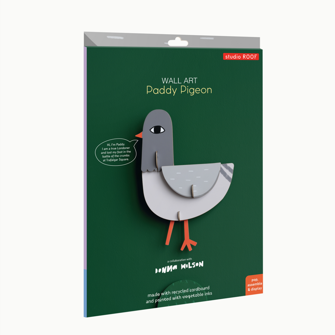 Donna Wilson Paddy Pigeon 3D Model Kit