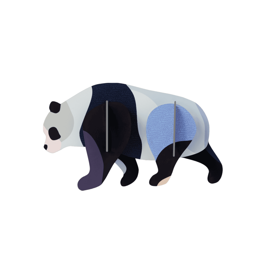 Panda 3D Model Kit