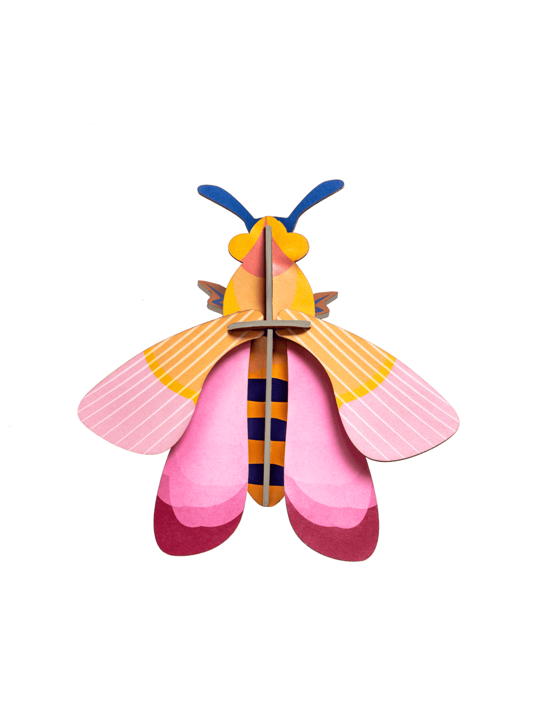 Pink Bee 3D Model Kit
