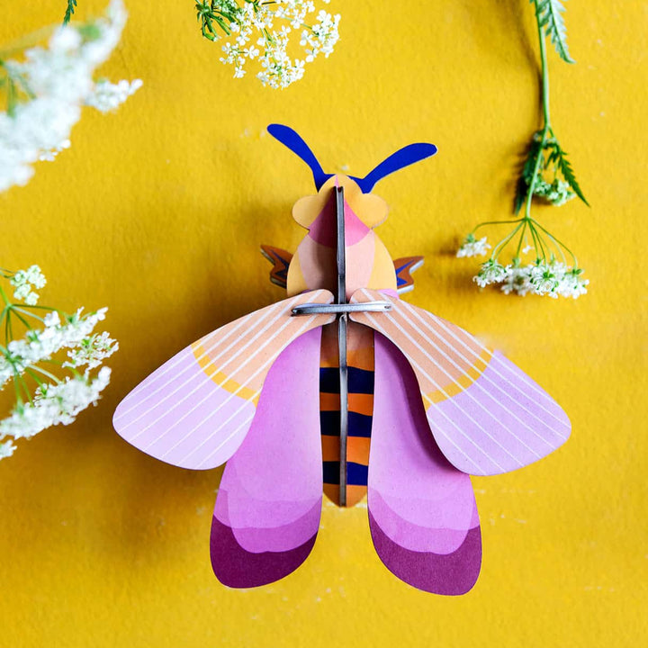 Pink Bee 3D Model Kit