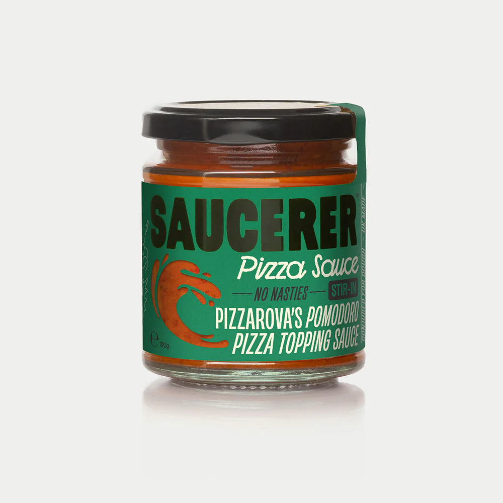 Pizzarova's Pomodoro Pizza Topping Sauce
