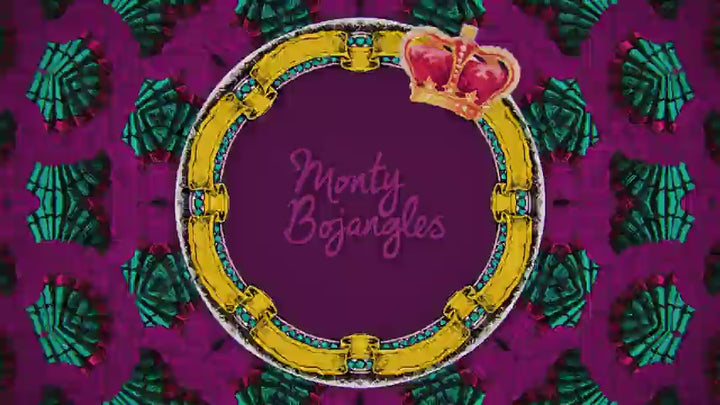 Monty Bojangles Persian Pink Kit Tin - 36g