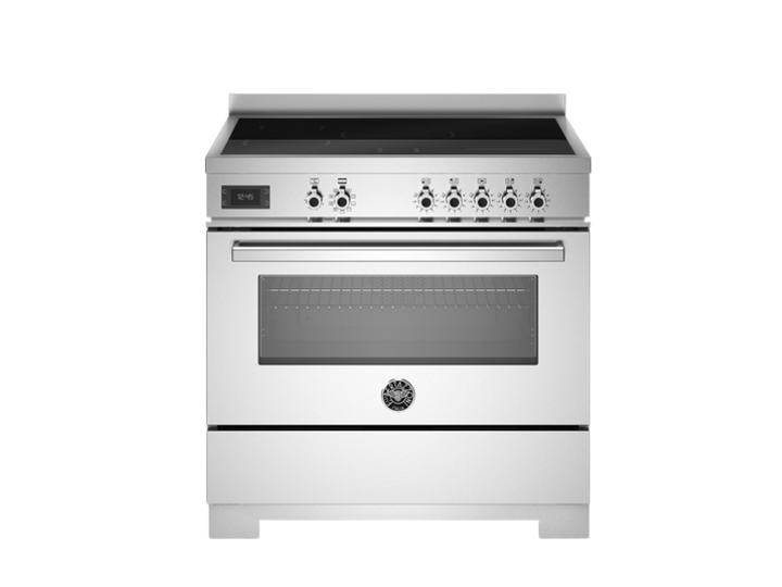 Bertazzoni Professional Series - 90 cm induction top, Electric Oven in stainless steel
