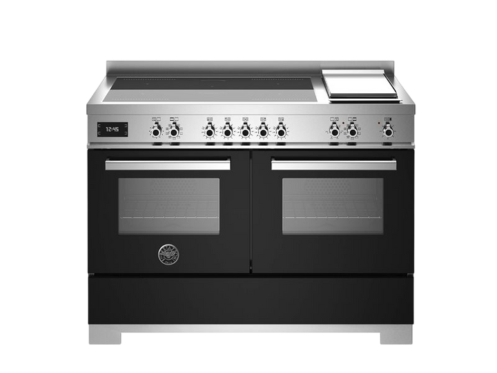 Bertazzoni Professional Series -120 cm induction top + griddle, electric double oven Professional Series