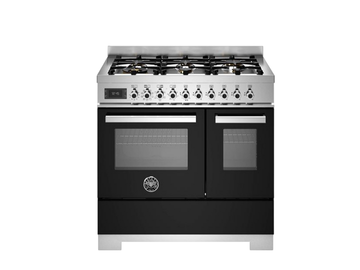 Bertazzoni Professional Series - 90 cm 6-burner electric double oven