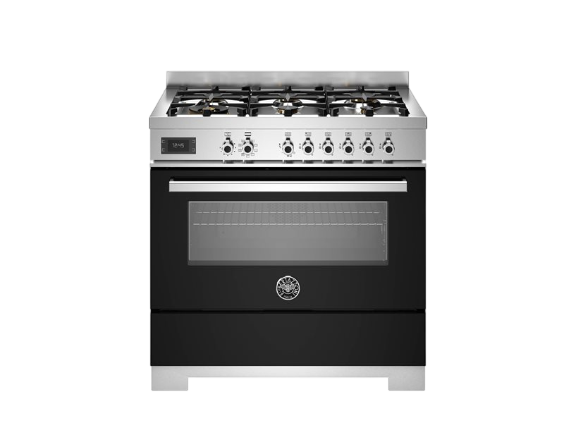 Bertazzoni Professional Series - 90 cm 6-Burner Electric Oven