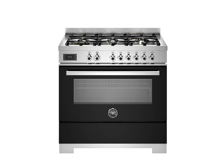 Bertazzoni Professional Series - 90 cm 6-Burner Electric Oven