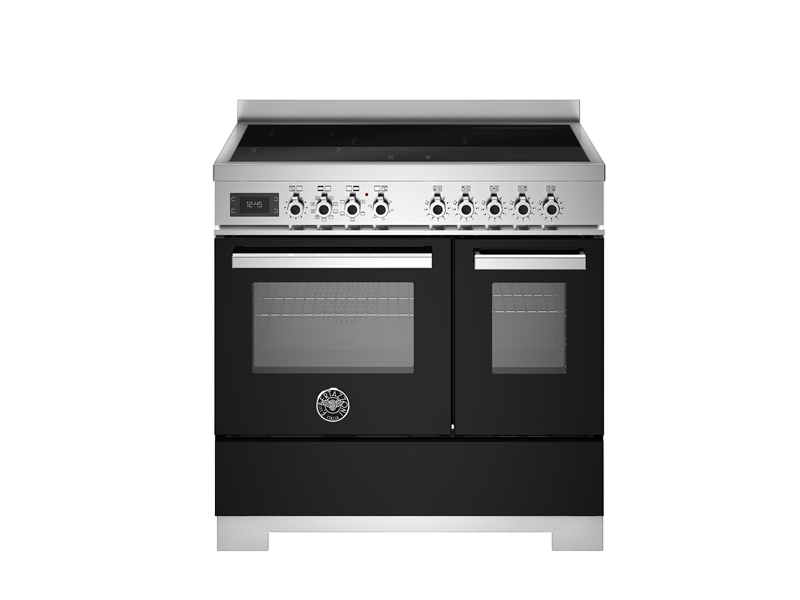 Bertazzoni Professional Series - 90 cm induction top electric double oven