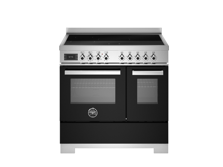 Bertazzoni Professional Series - 90 cm induction top electric double oven