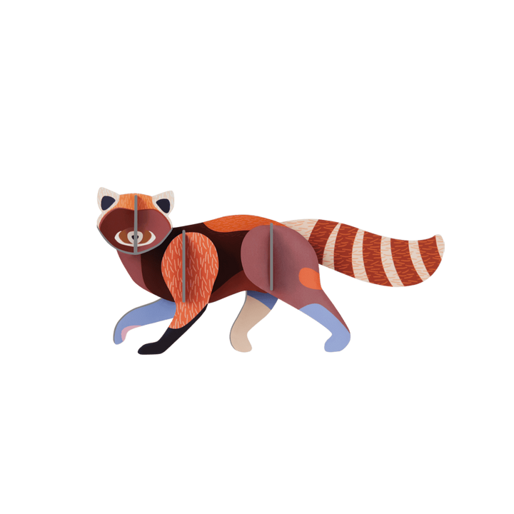 Red Panda 3D Model Kit