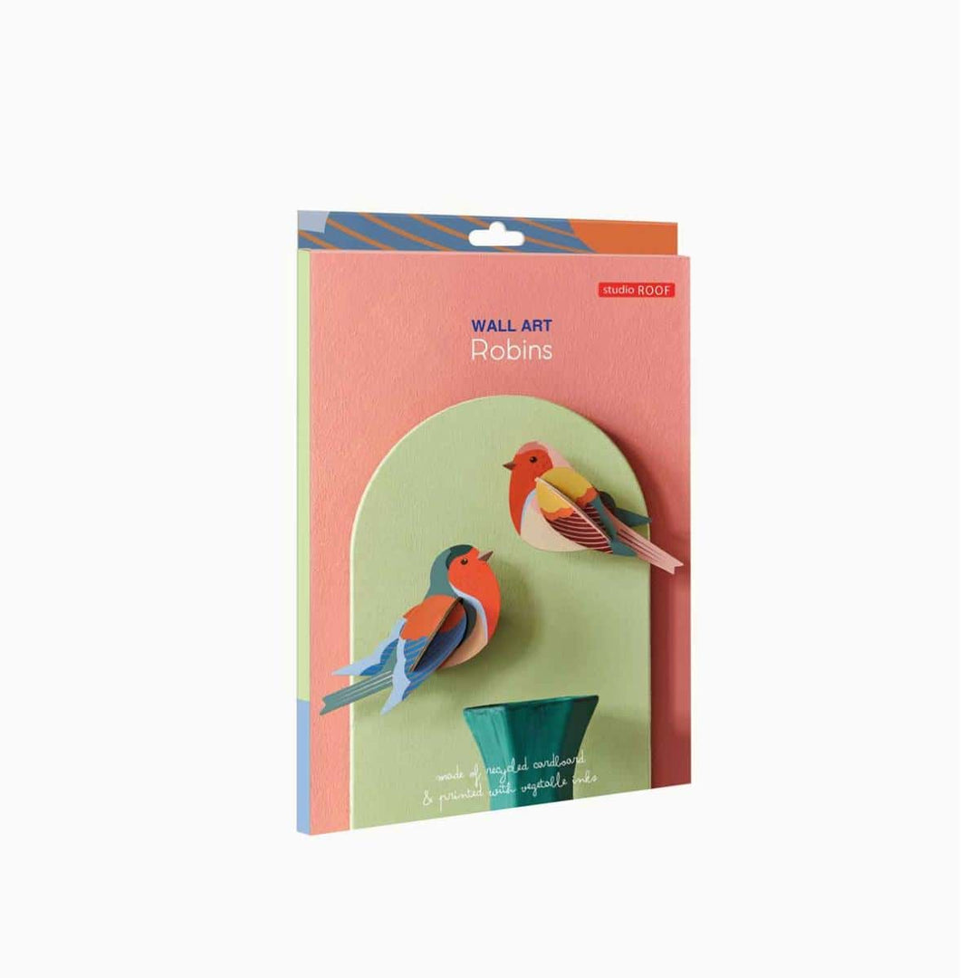 Robins Set 3D Model Kit