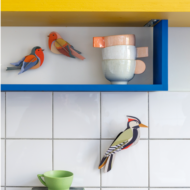 Robins Set 3D Model Kit