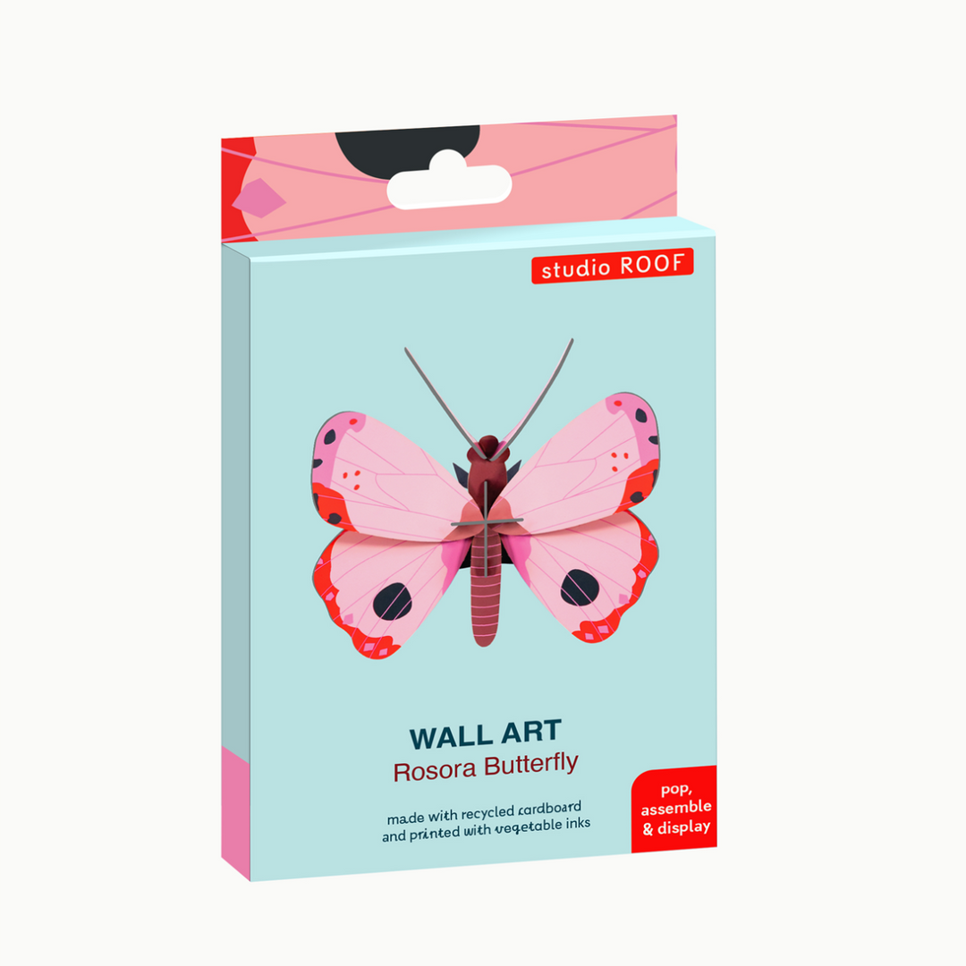 Rosora Butterfly 3D Model Kit