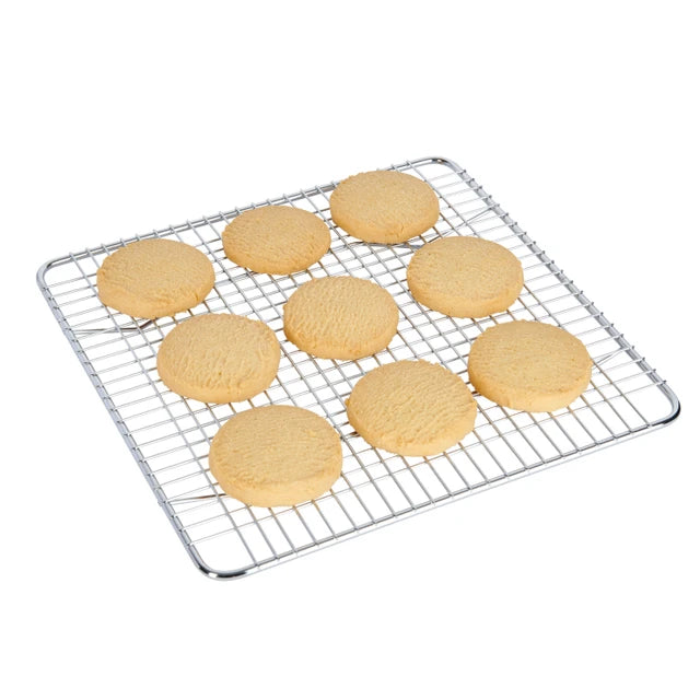 Chrome Cooling Rack - 25 x 25cm