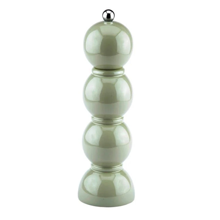 Addison Ross Bobbin Salt or Pepper Mill - Sage Green