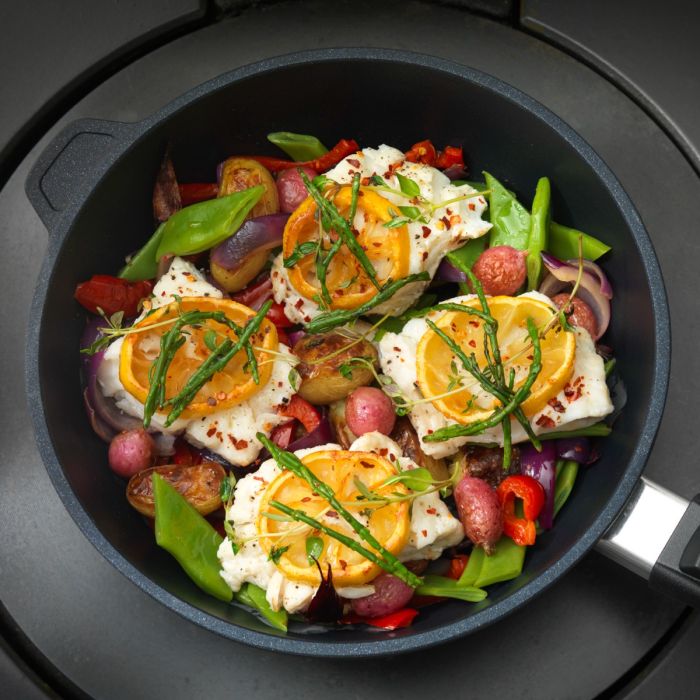 AGA Cast Aluminium 28cm Sauté Pan