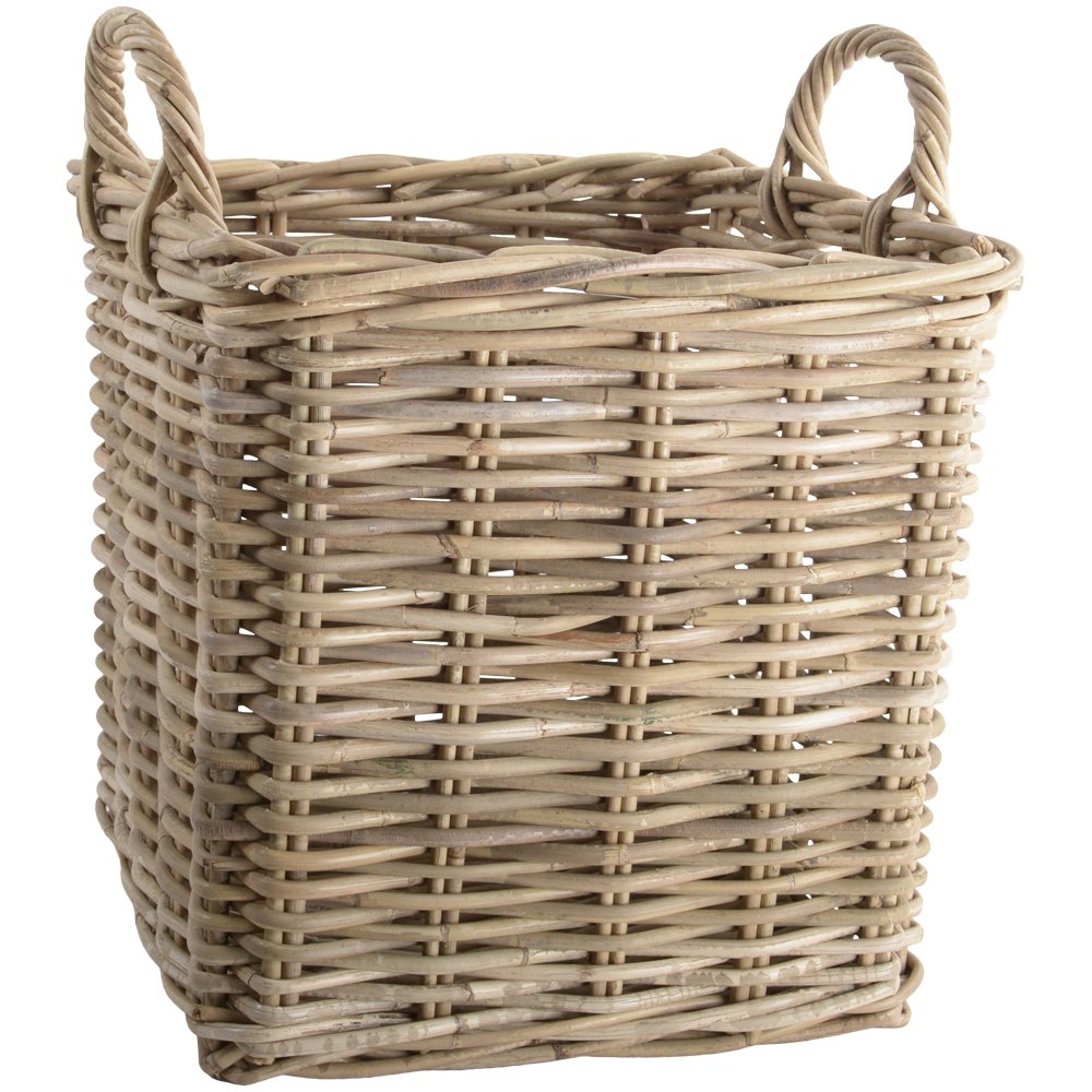 Square Kubu Log Baskets