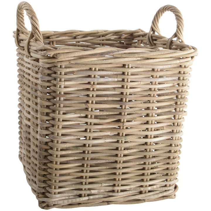 Square Kubu Log Baskets