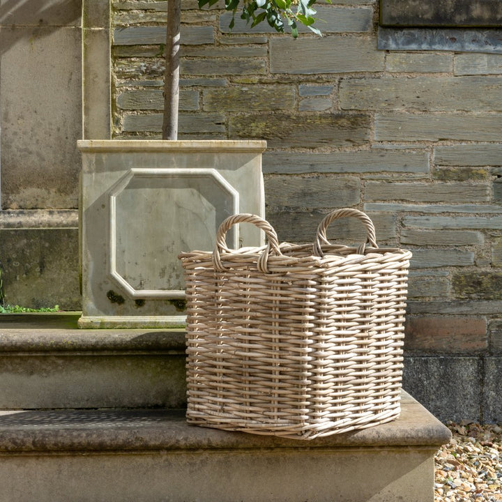 Square Kubu Log Baskets