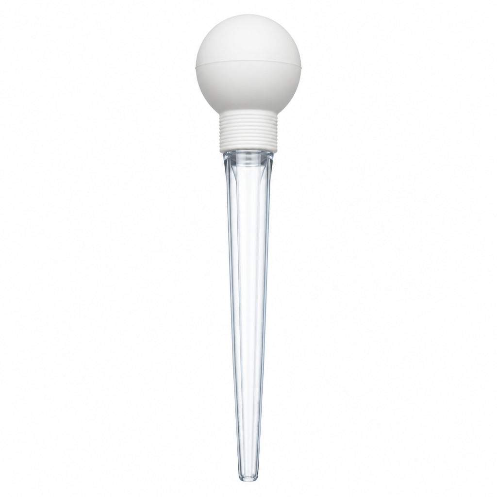 Acrylic Turkey Baster with Easy Read Markings