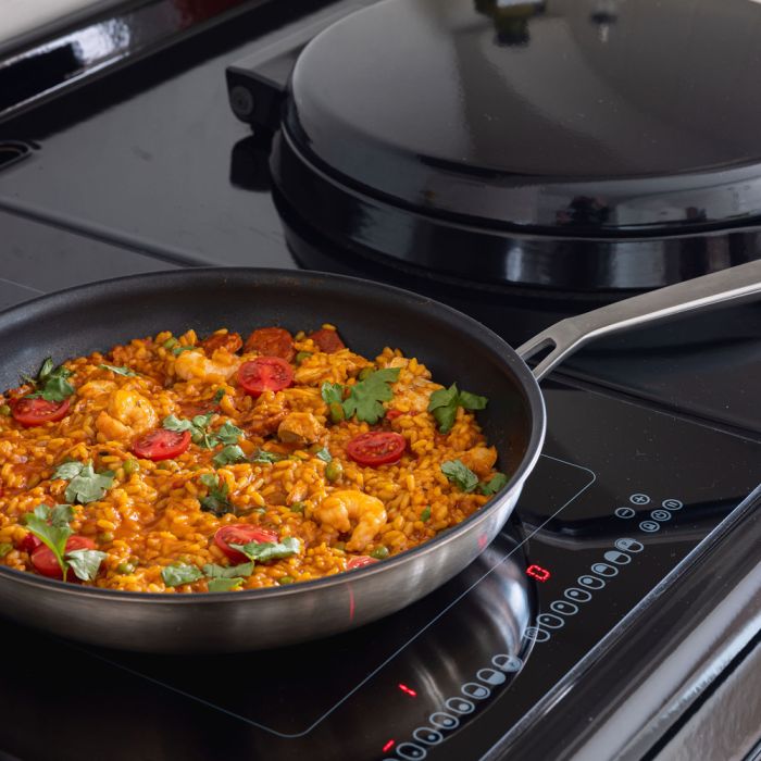 AGA 5-Ply Stainless Steel 24cm Frying Pan