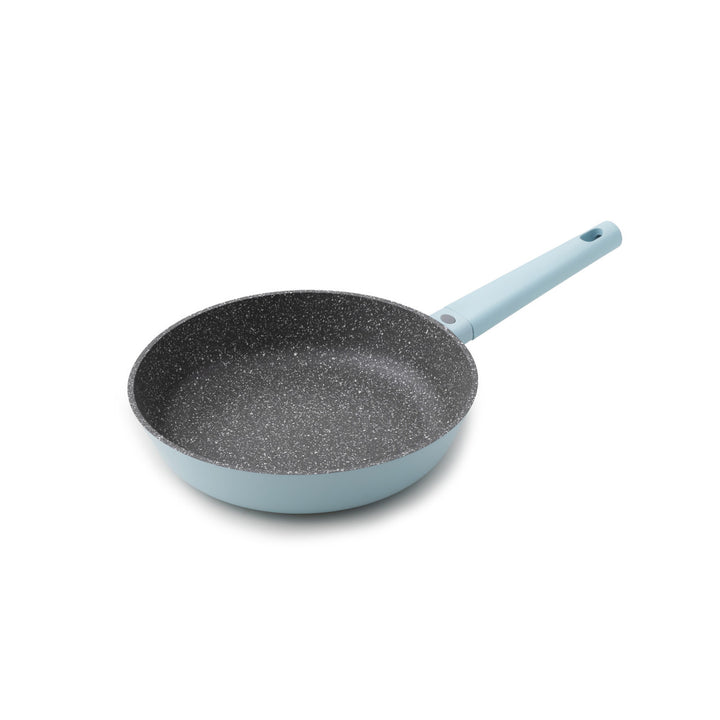 MasterClass Cast Aluminium Frying Pan in Sky Blue 26cm
