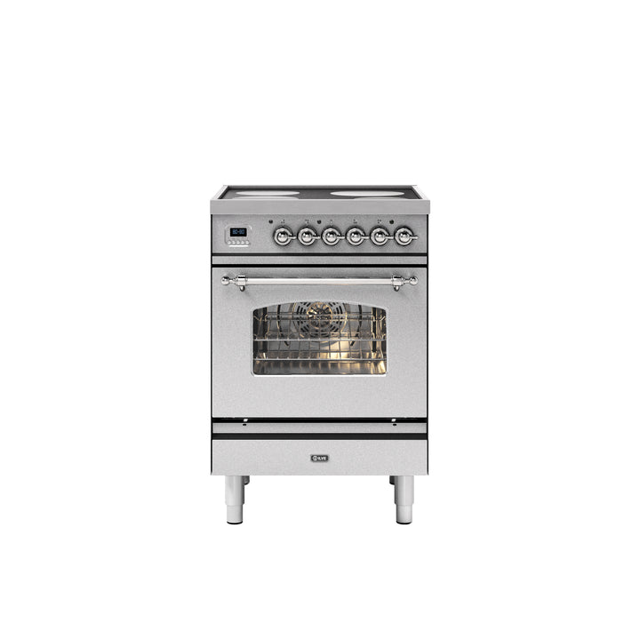 ILVE Milano 60cm - Single Oven - 4 Zone Induction